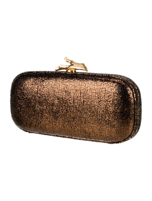 Diane von Furstenberg Leather Minaudière