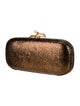 Diane von Furstenberg Leather Minaudière