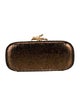 Diane von Furstenberg Leather Minaudière