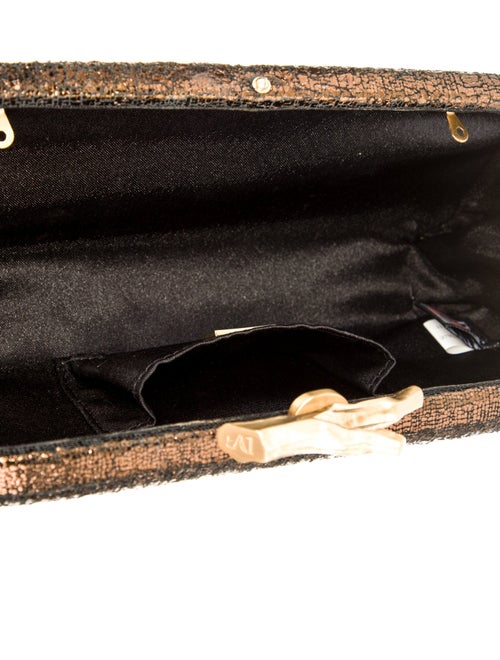 Diane von Furstenberg Leather Minaudière