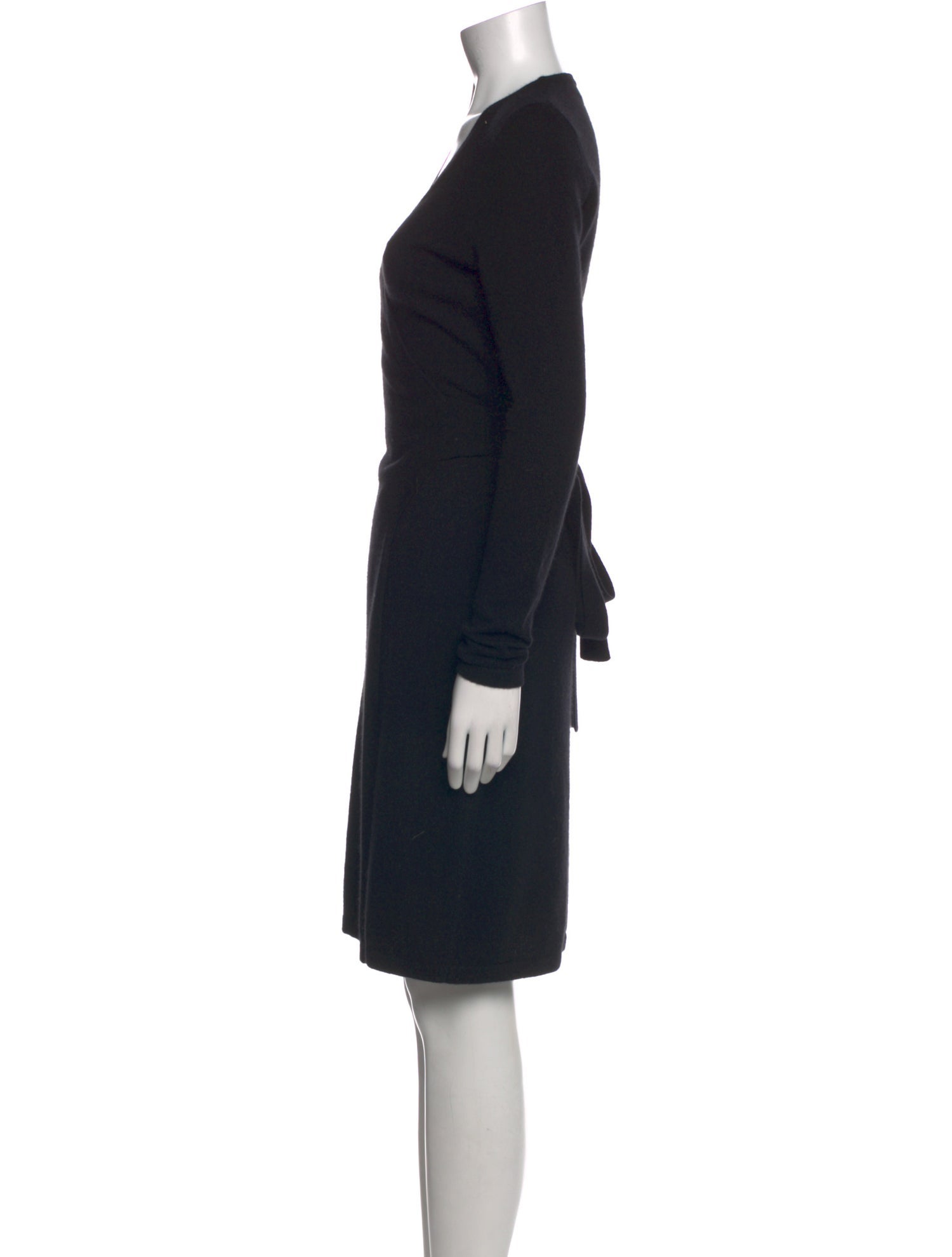 Diane von Furstenberg Cashmere Knee-Length Dress