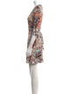 Diane von Furstenberg Silk Mini Dress