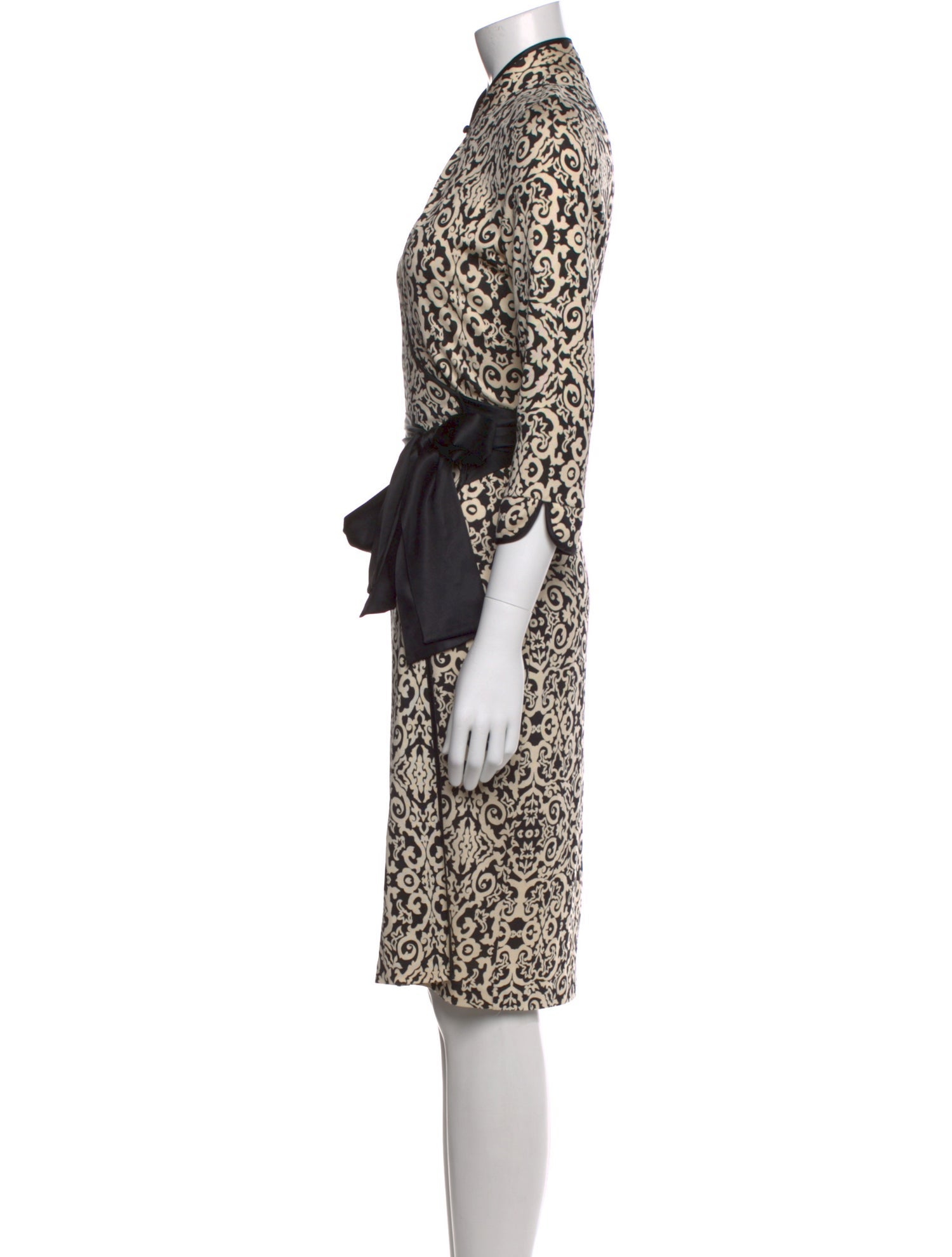 Diane von Furstenberg Silk Knee-Length Dress