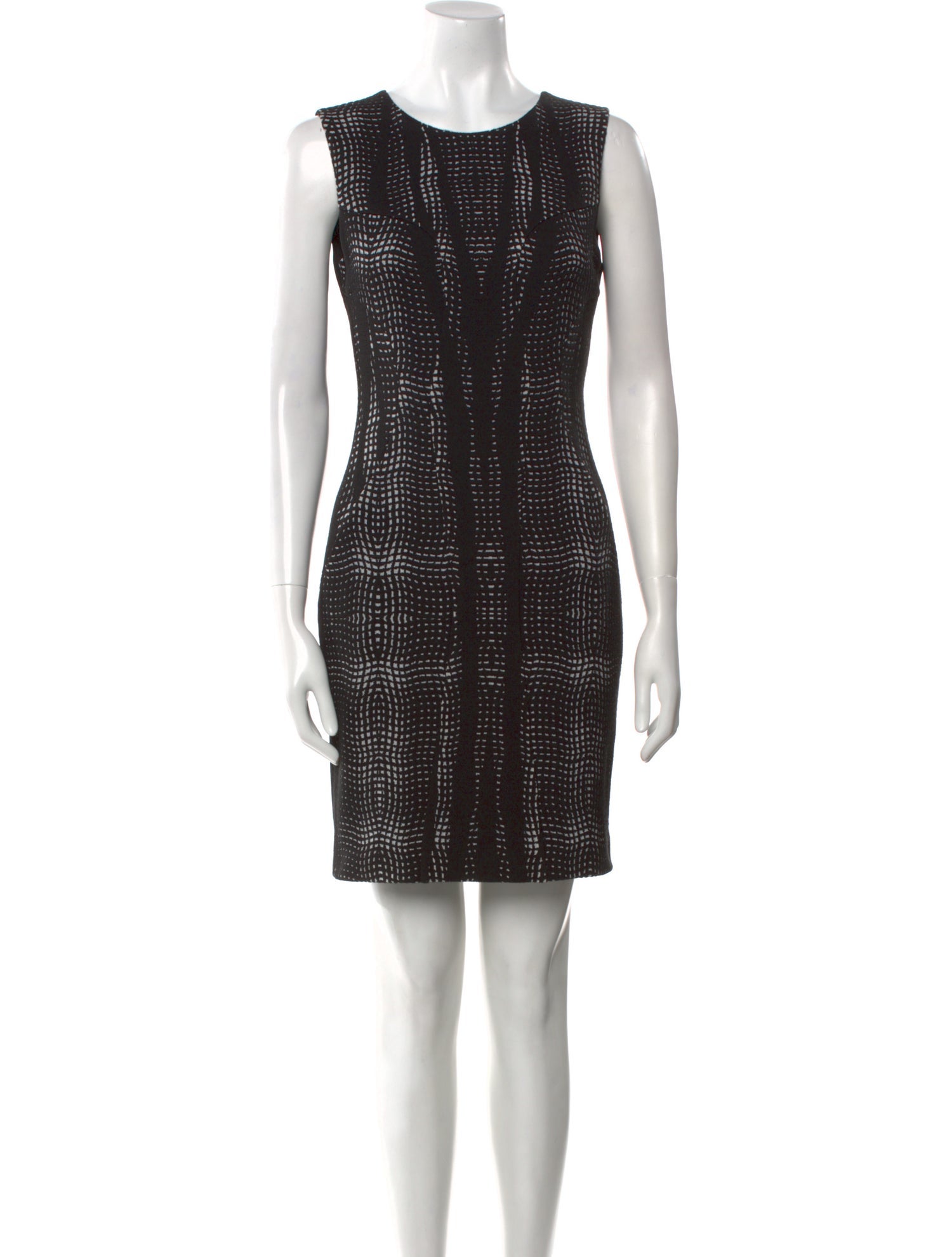 Diane von Furstenberg Printed Mini Dress
