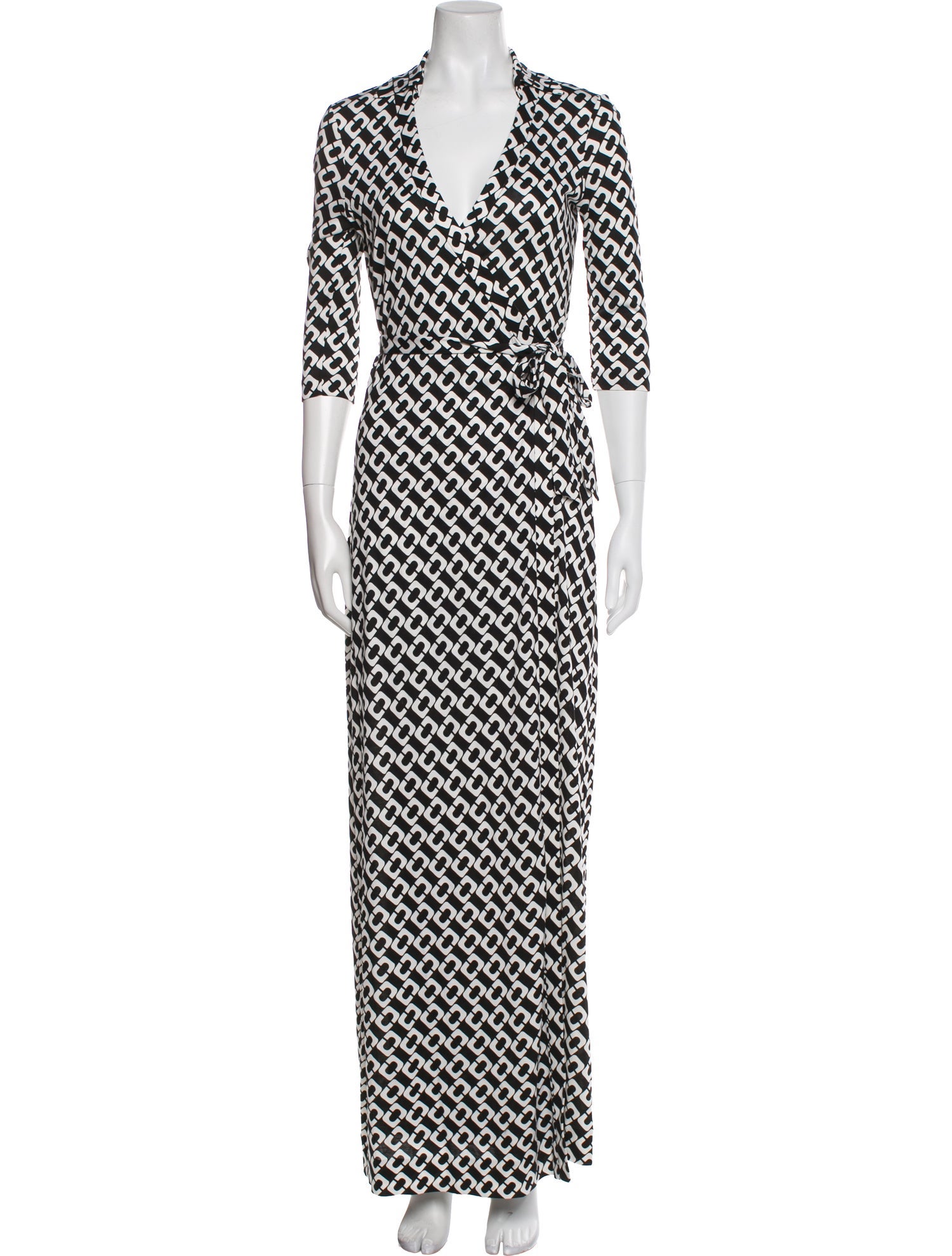 Diane von Furstenberg Silk Printed Lounge Set