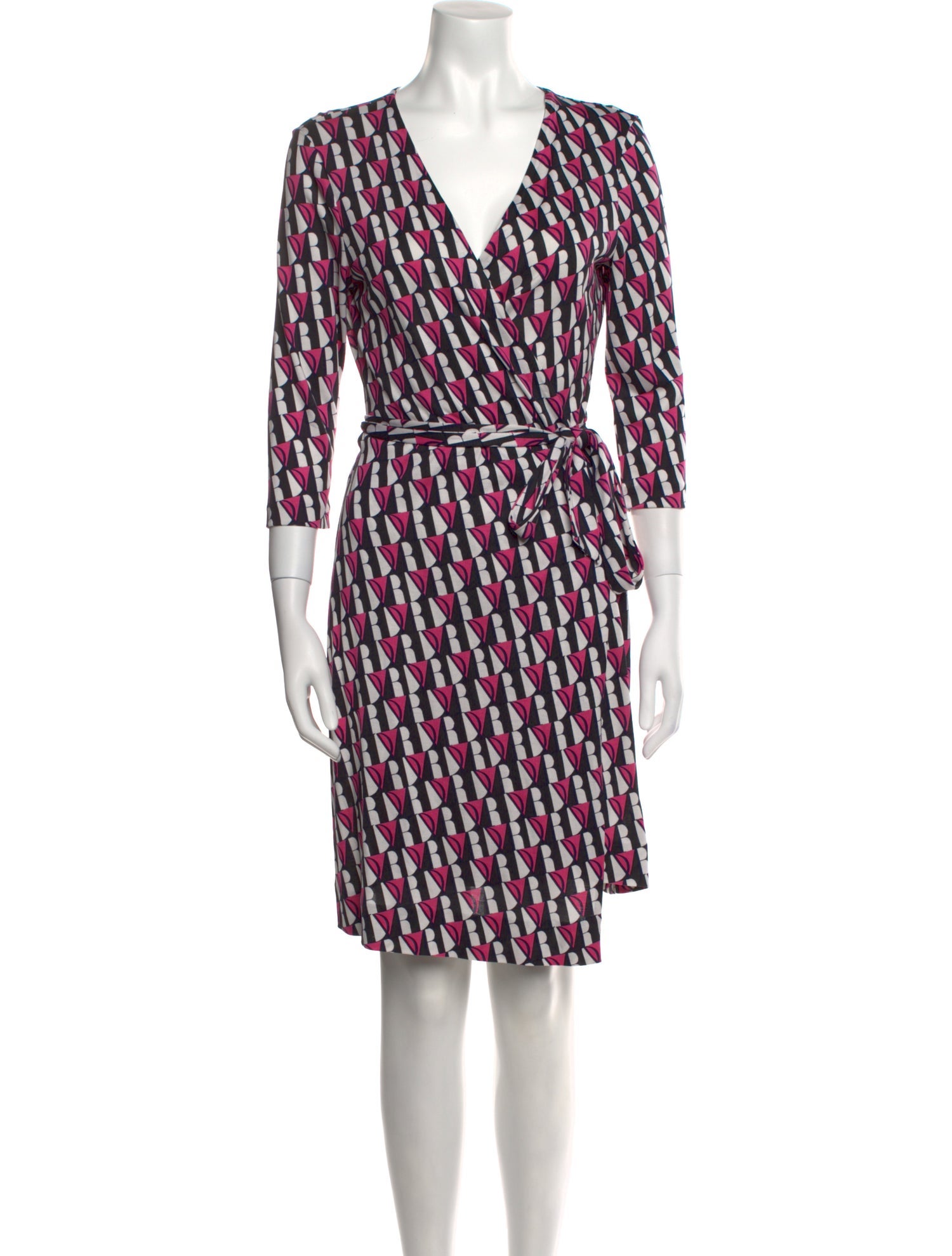 Diane von Furstenberg Silk Knee-Length Dress w/ Tags