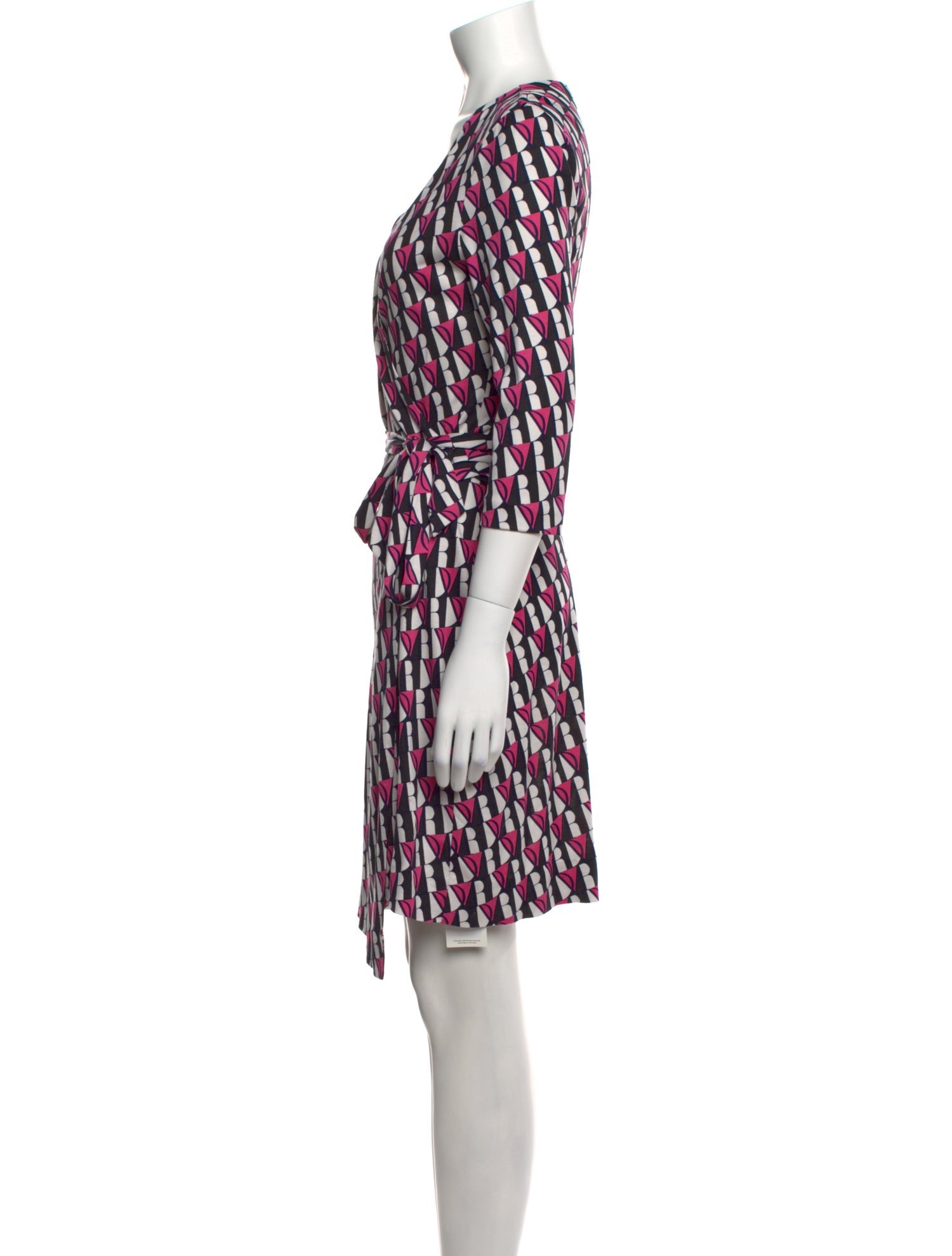 Diane von Furstenberg Silk Knee-Length Dress w/ Tags