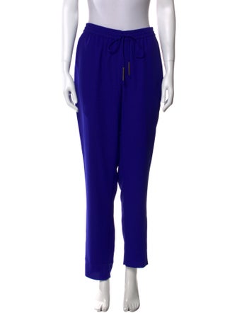 Diane von Furstenberg Straight Leg Pants