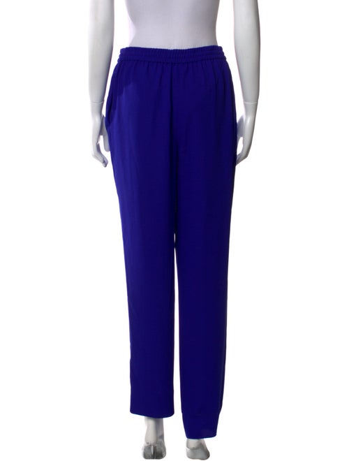 Diane von Furstenberg Straight Leg Pants