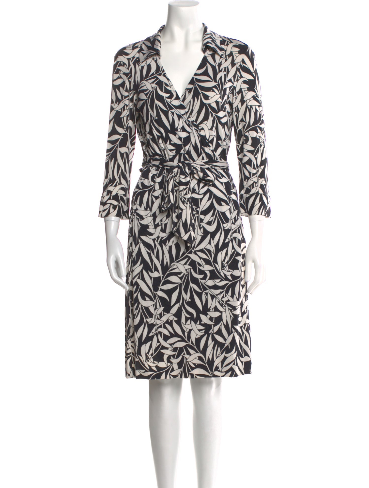 Diane von Furstenberg Silk Knee-Length Dress