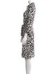 Diane von Furstenberg Silk Knee-Length Dress