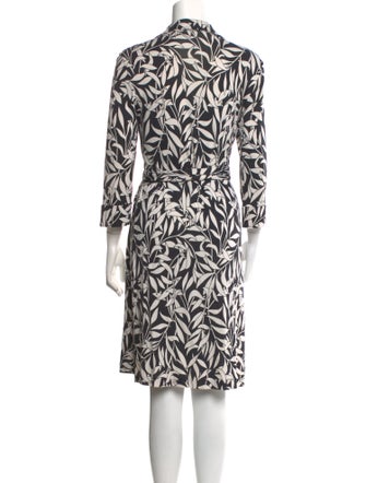 Diane von Furstenberg Silk Knee-Length Dress