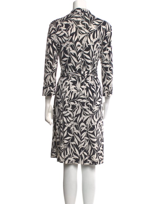 Diane von Furstenberg Silk Knee-Length Dress