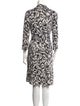 Diane von Furstenberg Silk Knee-Length Dress