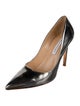 Diane von Furstenberg Patent Leather Pumps