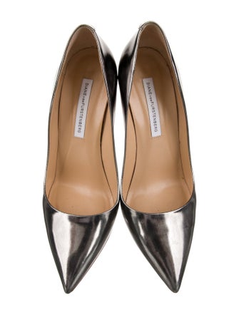 Diane von Furstenberg Patent Leather Pumps