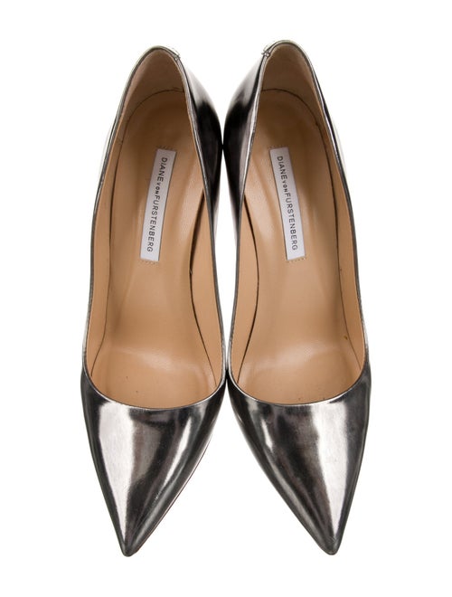 Diane von Furstenberg Patent Leather Pumps