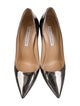 Diane von Furstenberg Patent Leather Pumps