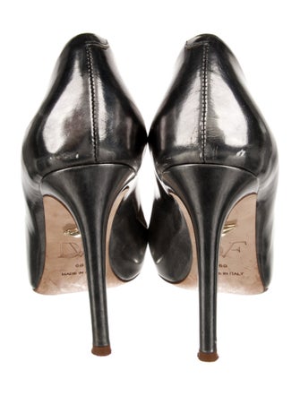 Diane von Furstenberg Patent Leather Pumps