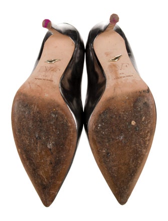 Diane von Furstenberg Patent Leather Pumps