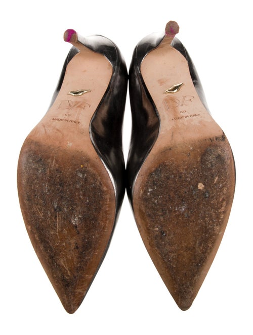 Diane von Furstenberg Patent Leather Pumps
