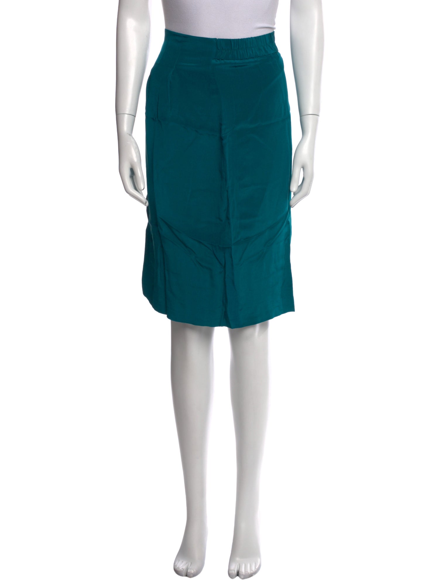 Diane von Furstenberg Silk Knee-Length Skirt