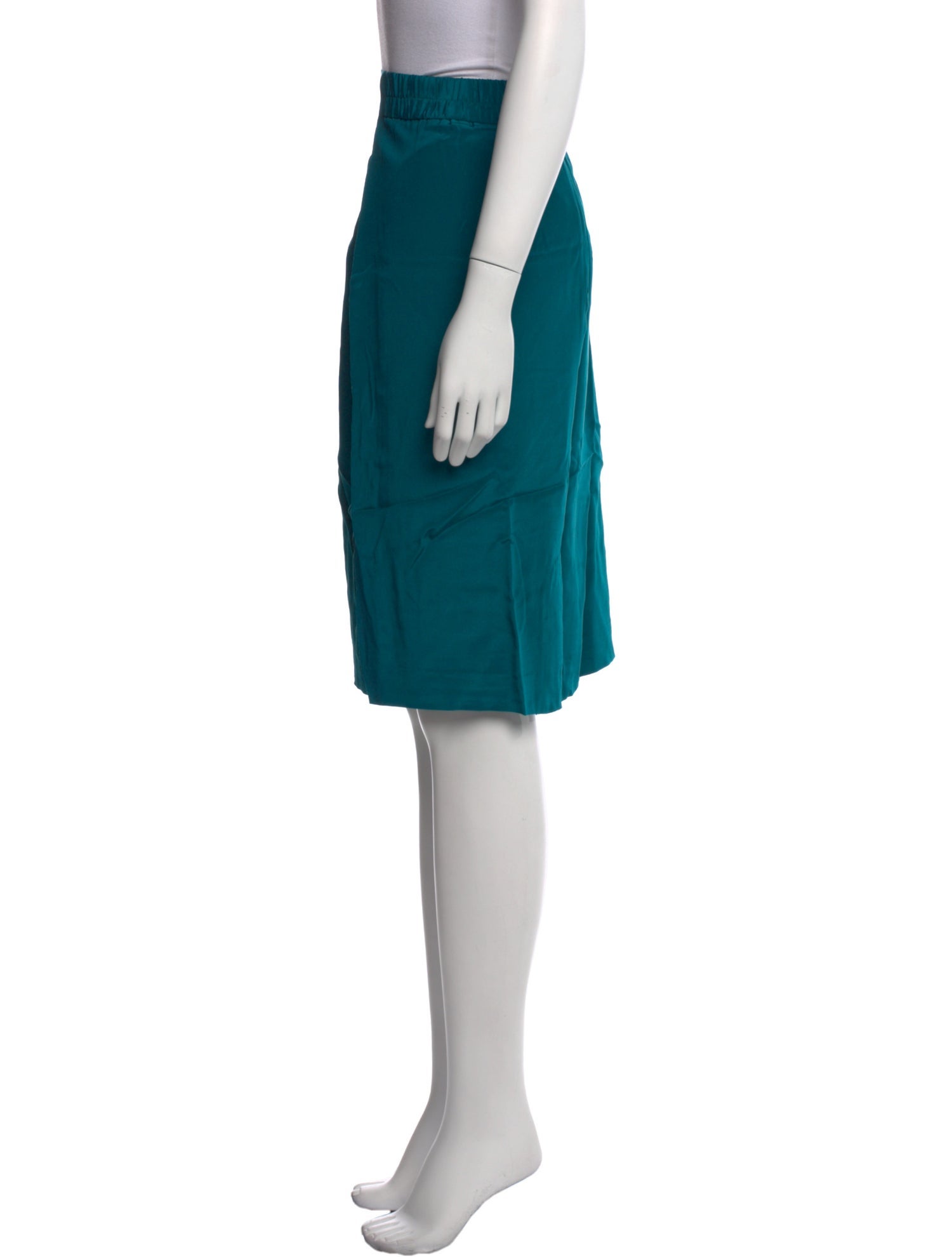 Diane von Furstenberg Silk Knee-Length Skirt