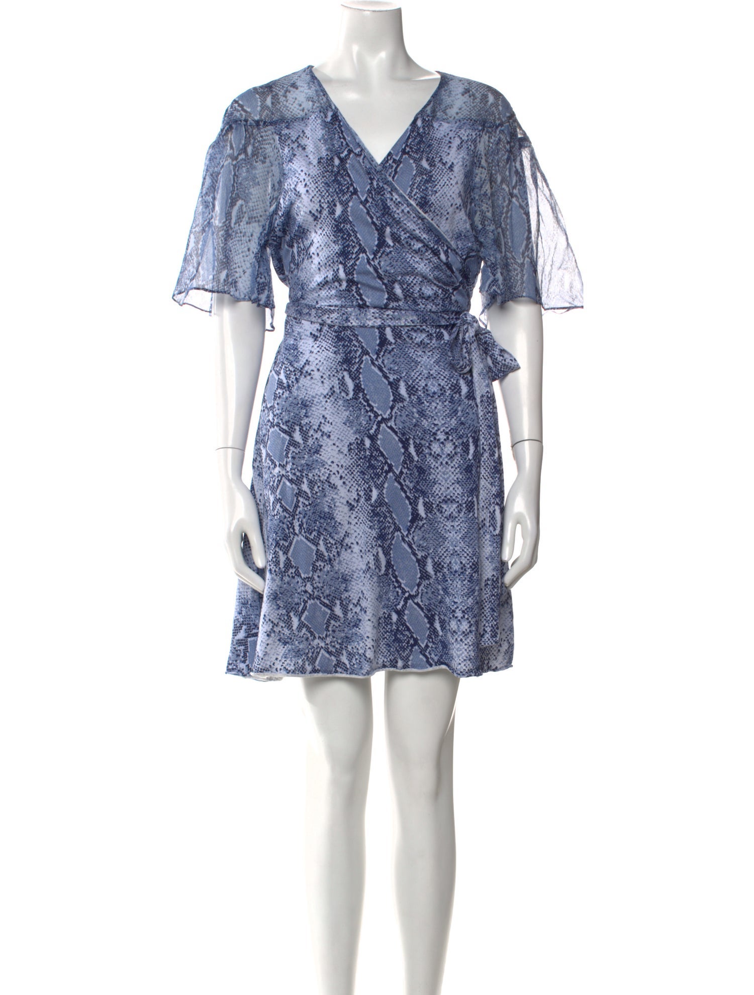 Diane von Furstenberg Silk Midi Length Dress