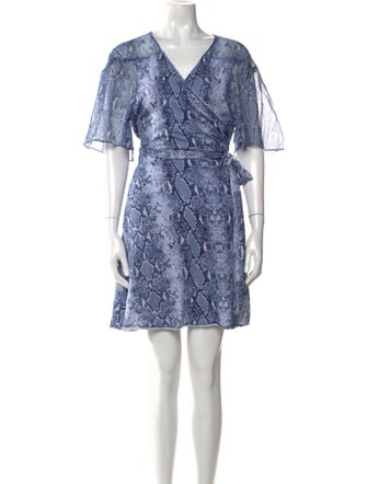 Diane von Furstenberg Silk Midi Length Dress