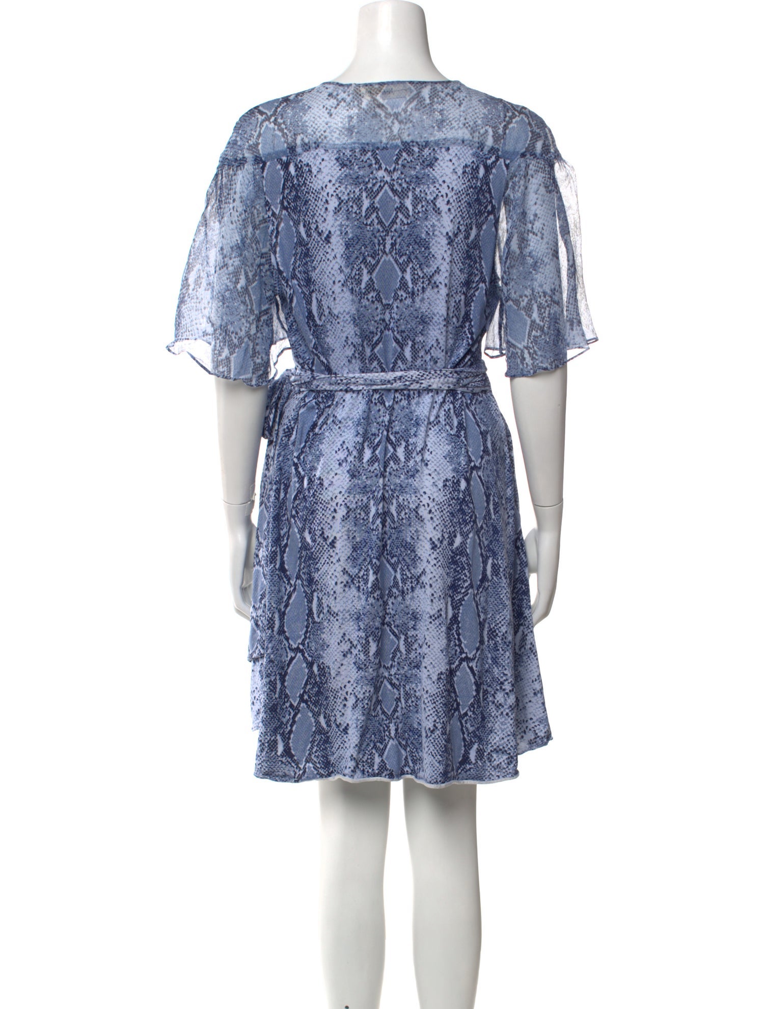 Diane von Furstenberg Silk Midi Length Dress