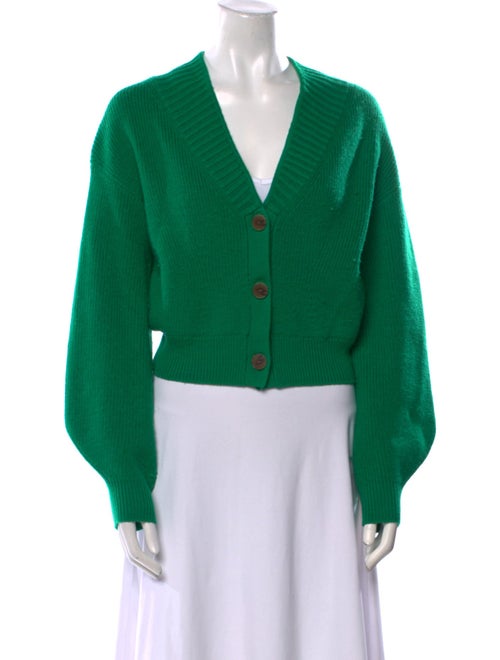 Diane von Furstenberg Wool V-Neck Sweater