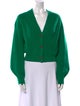 Diane von Furstenberg Wool V-Neck Sweater