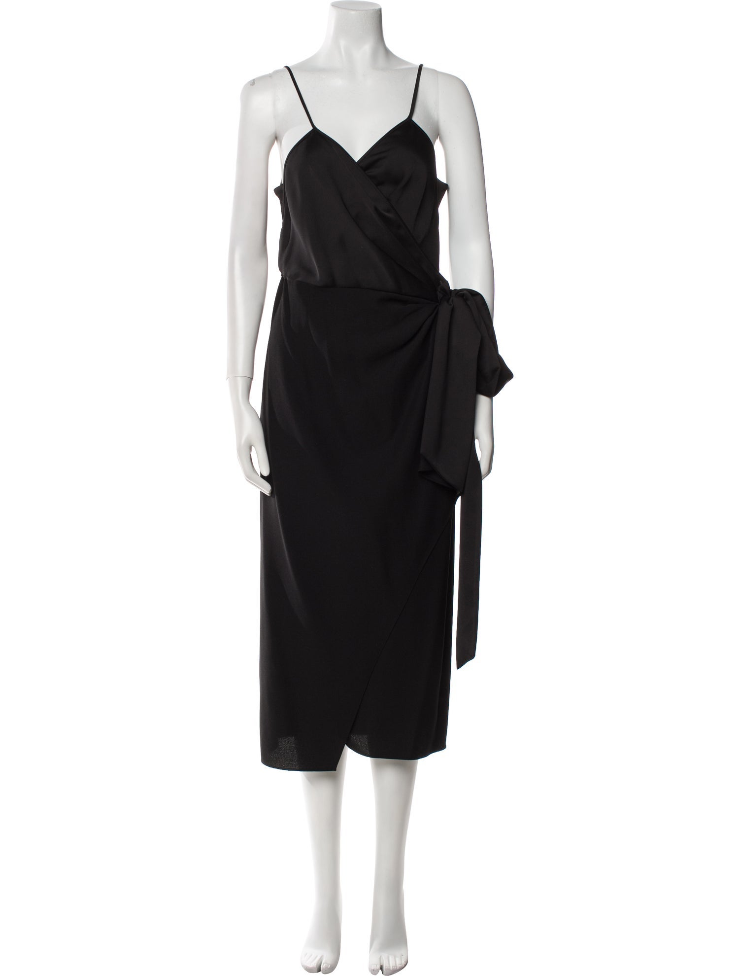 Diane von Furstenberg V-Neck Midi Length Dress