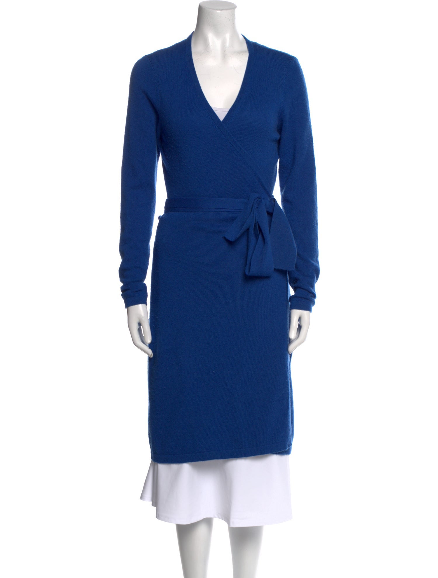 Diane von Furstenberg Wool V-Neck Sweater