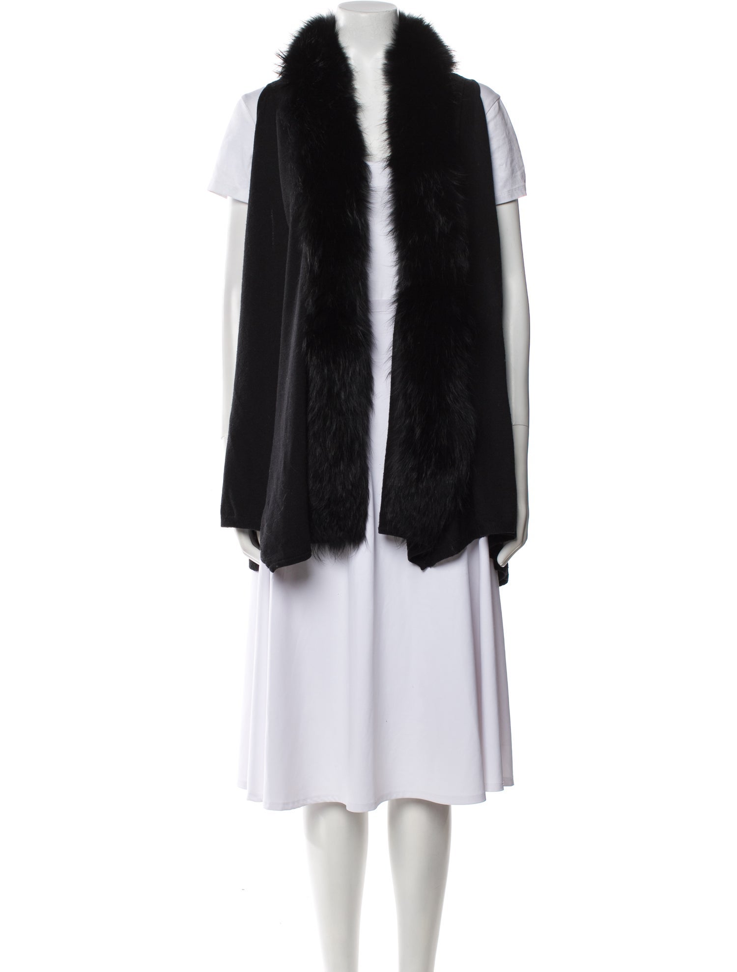 Diane von Furstenberg Open Front Sweater