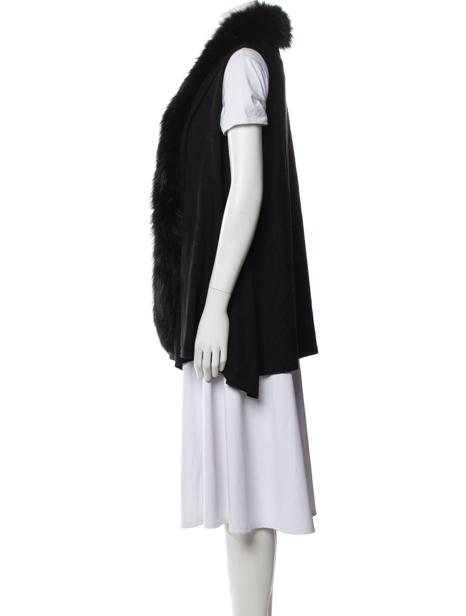 Diane von Furstenberg Open Front Sweater