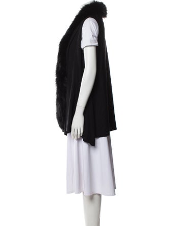 Diane von Furstenberg Open Front Sweater