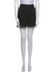 Diane von Furstenberg Lace Trim Embellishment Mini Skirt