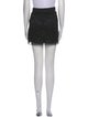 Diane von Furstenberg Lace Trim Embellishment Mini Skirt