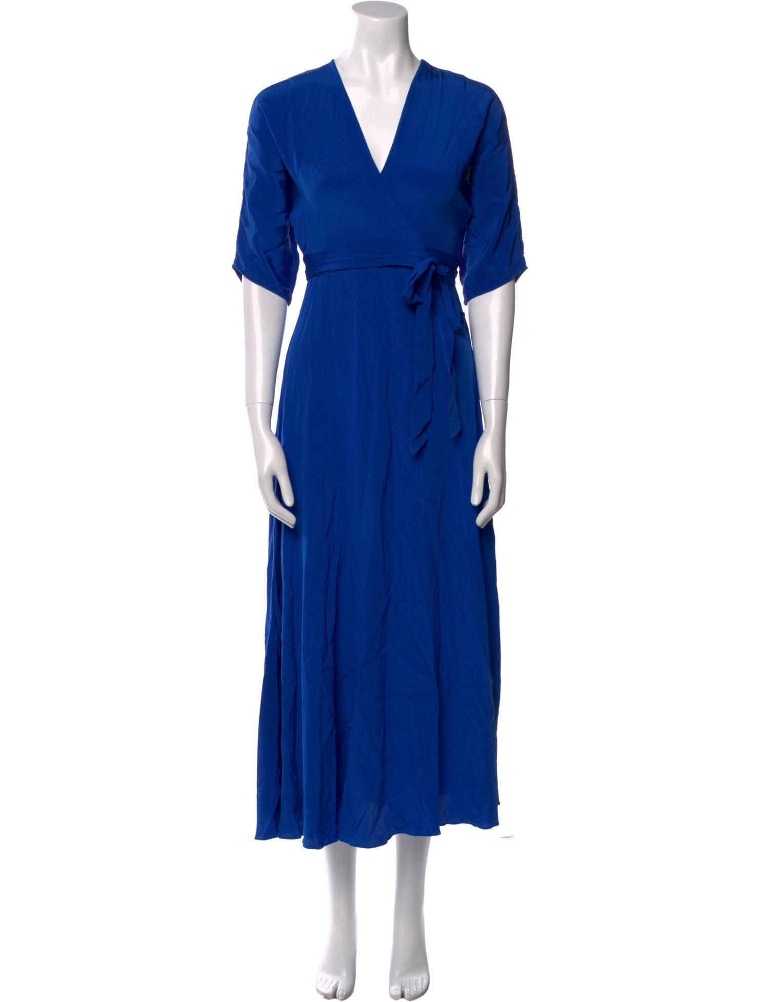 Diane von Furstenberg Silk Long Dress