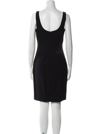 Diane von Furstenberg Animal Print Mini Dress