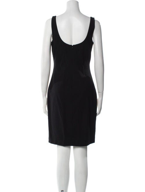 Diane von Furstenberg Animal Print Mini Dress