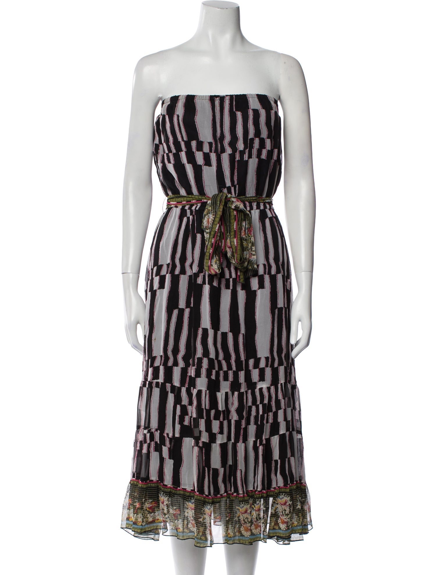 Diane von Furstenberg Silk Knee-Length Dress