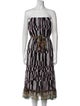 Diane von Furstenberg Silk Knee-Length Dress