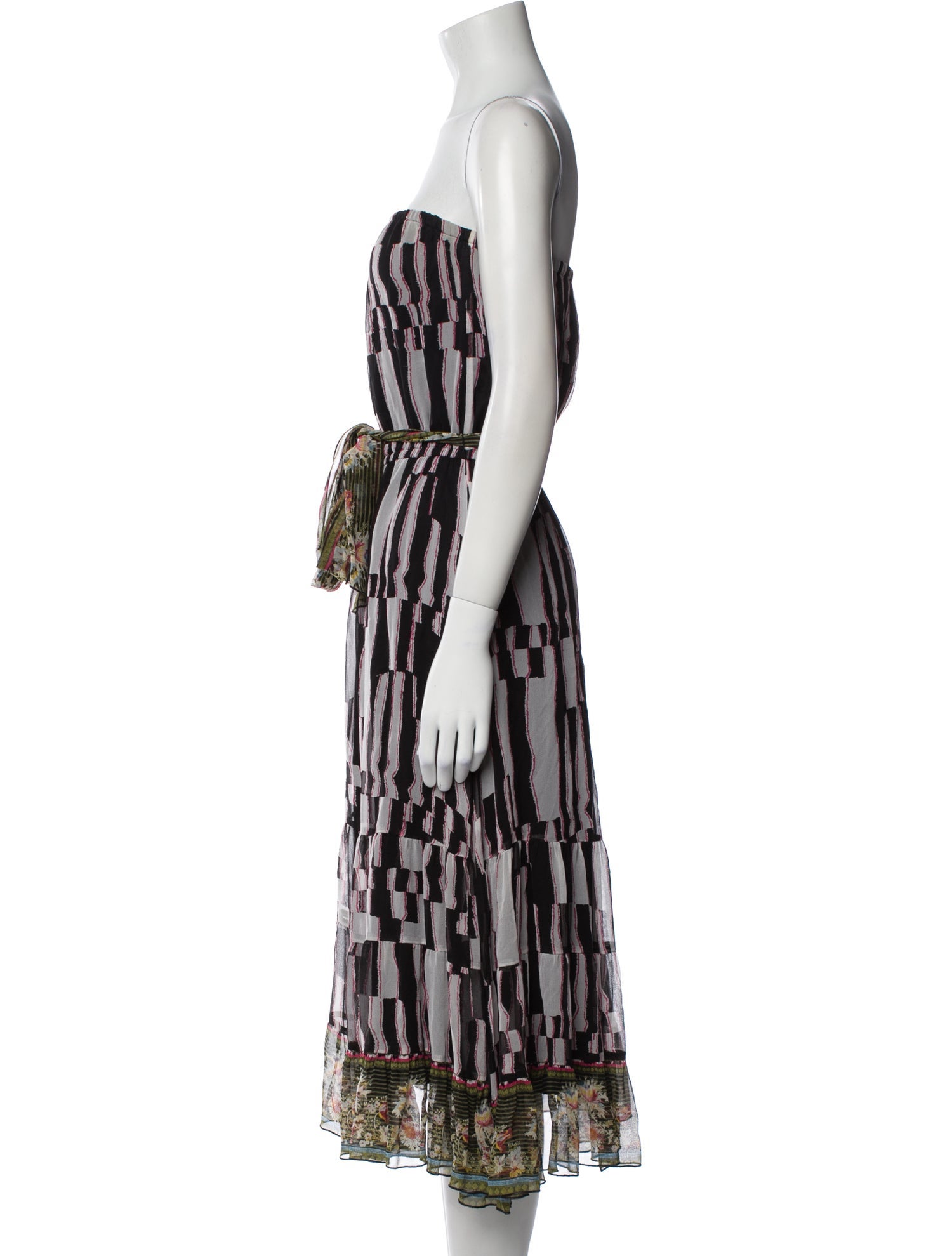 Diane von Furstenberg Silk Knee-Length Dress