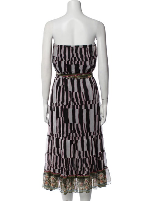 Diane von Furstenberg Silk Knee-Length Dress