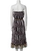 Diane von Furstenberg Silk Knee-Length Dress
