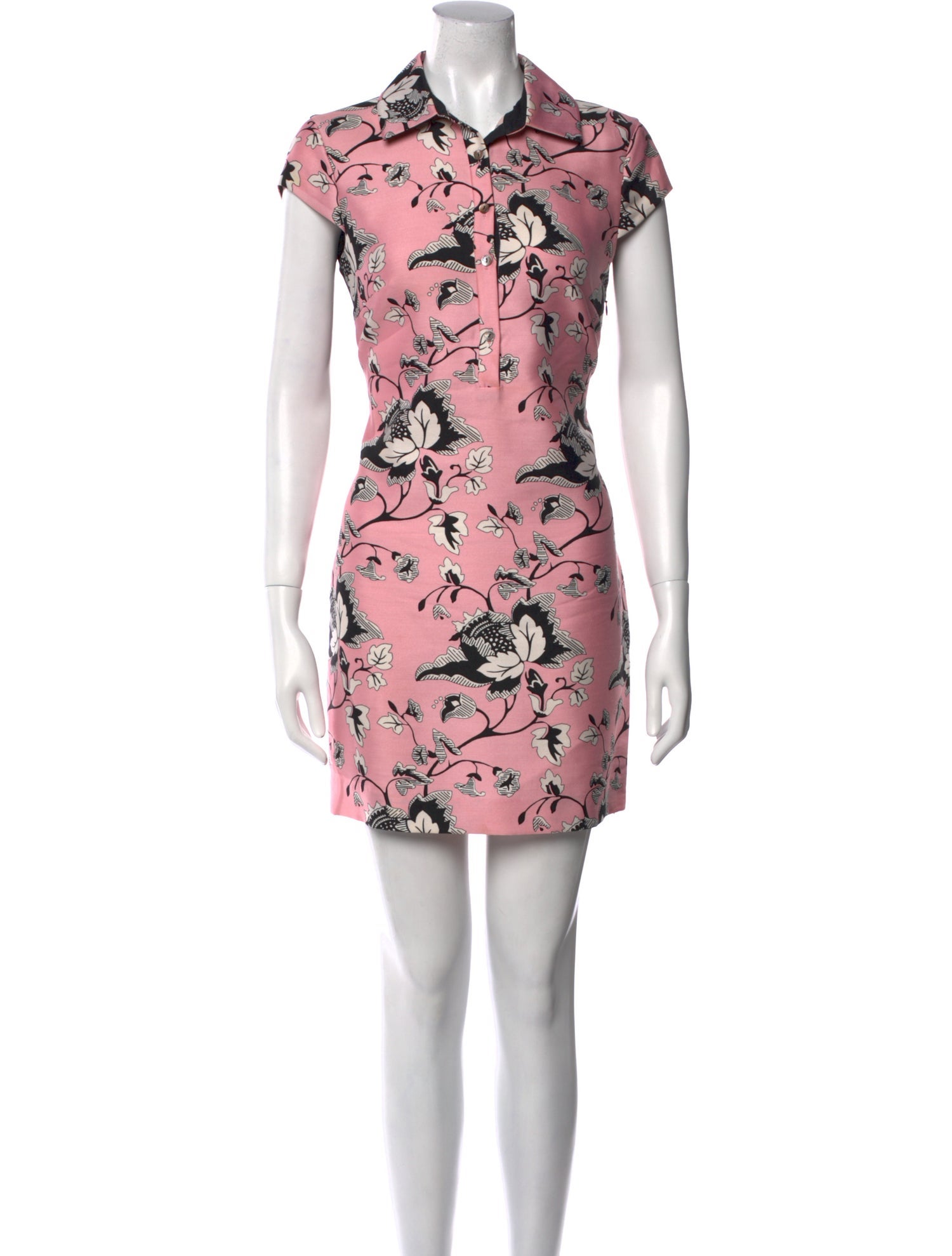 Diane von Furstenberg Wool Mini Dress