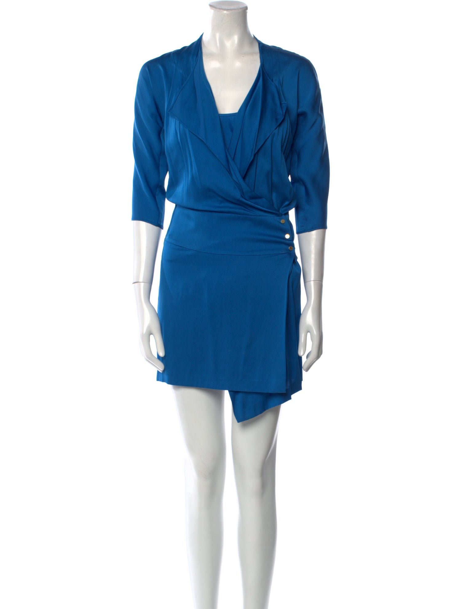Diane von Furstenberg Silk Mini Dress