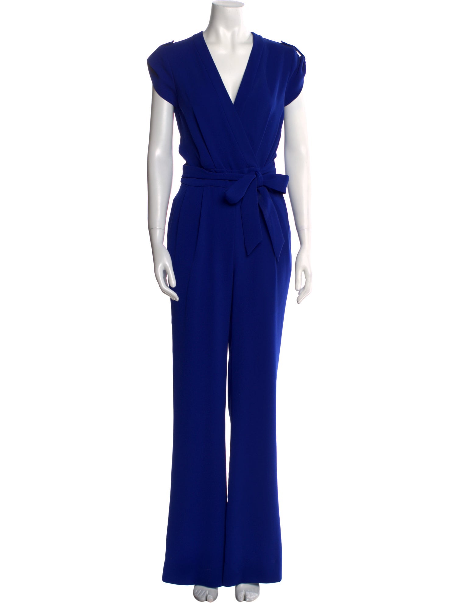 Diane von Furstenberg V-Neck Jumpsuit